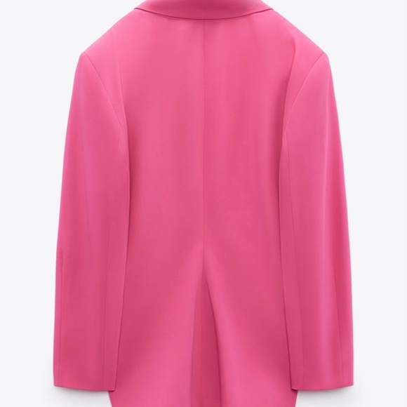 Zara oversized blazer sz s NWT - Picture 2 of 5